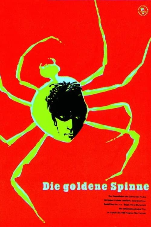 Zlatý pavouk (1957) poster