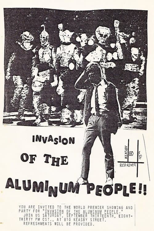 Invasion of the Aluminum People (1980) poster