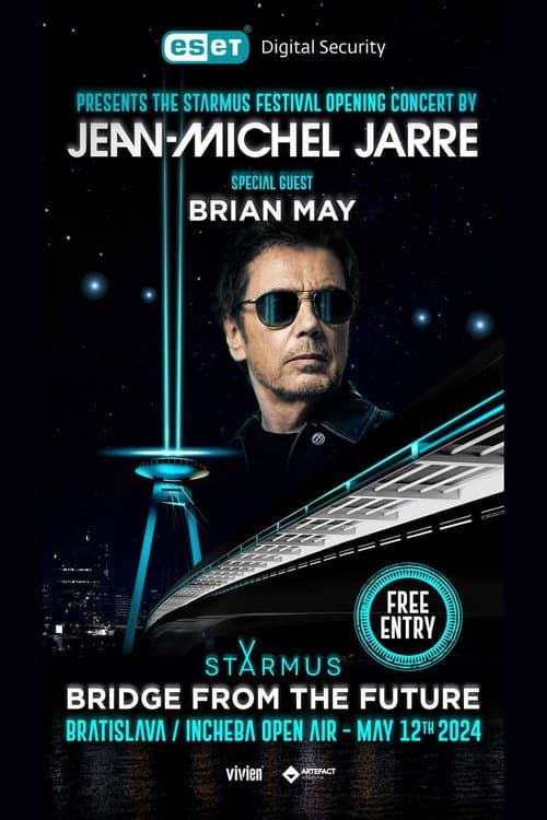 Jean-Michel Jarre - Starmus: Bridge from the Future (2024) poster