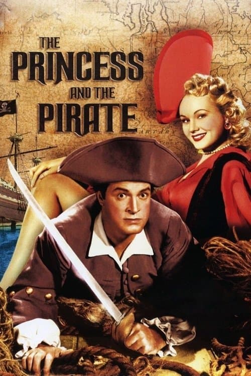 The Princess and the Pirate (1944) poster