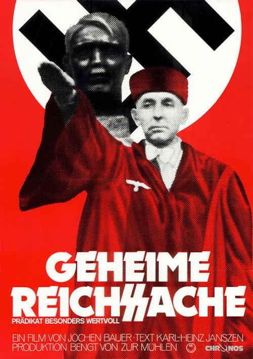 Geheime Reichssache (1979) poster