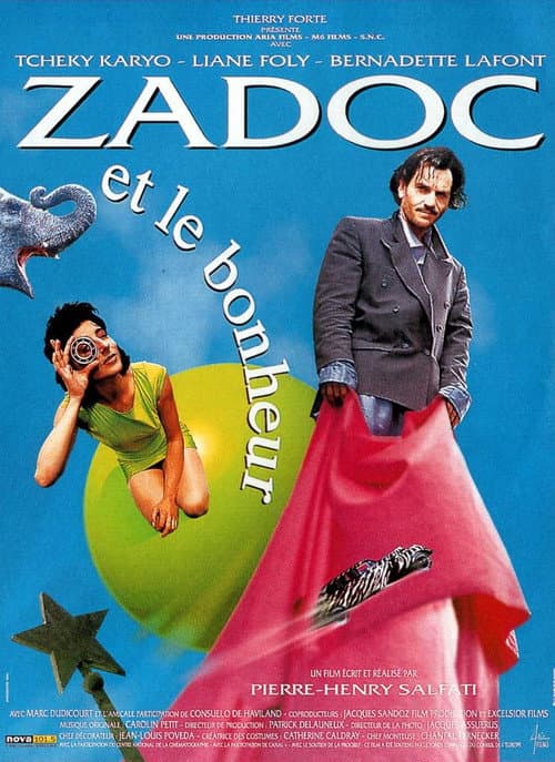 Zadoc et le bonheur (1995) poster