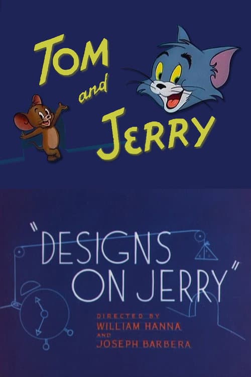 Designs on Jerry (1955) poster