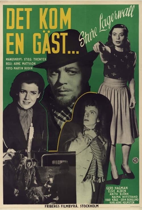 Det kom en gäst... (1947) poster