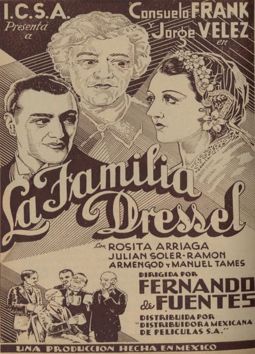 La familia Dressel (1935) poster