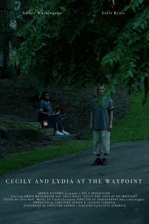 Cecily and Lydia at the Waypoint (2021) poster