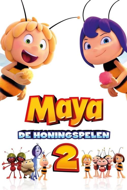 Maya de Bij: De Honingspelen (2018) poster