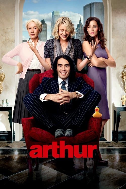 Arthur (2011) poster