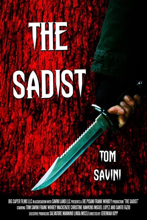 The Sadist (2015) poster