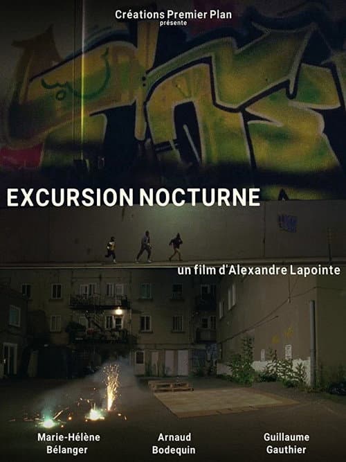 Excursion nocturne (2017) poster