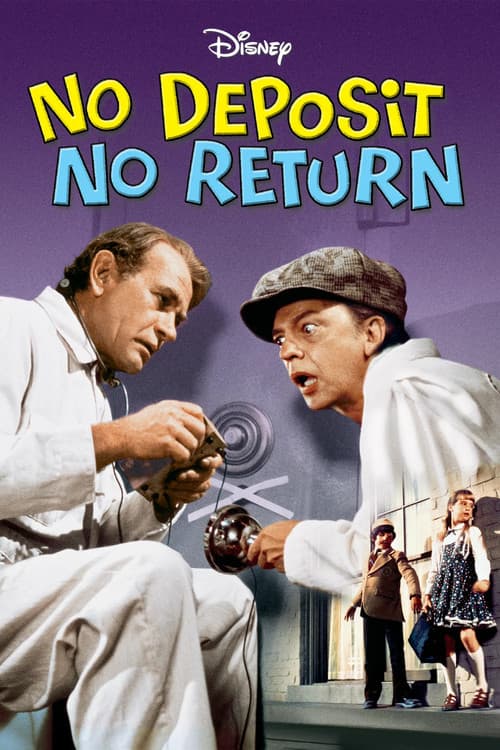 No Deposit, No Return (1976) poster