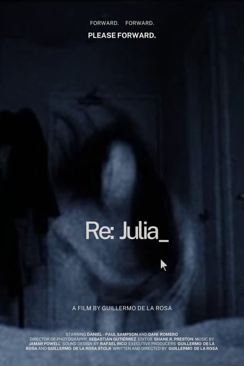 Re: Julia (2024) poster