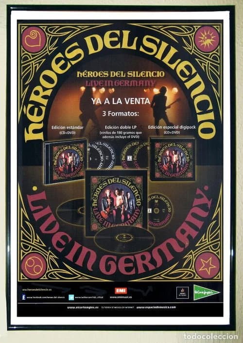 Heroes Del Silencio: Live In Germany (1993) poster