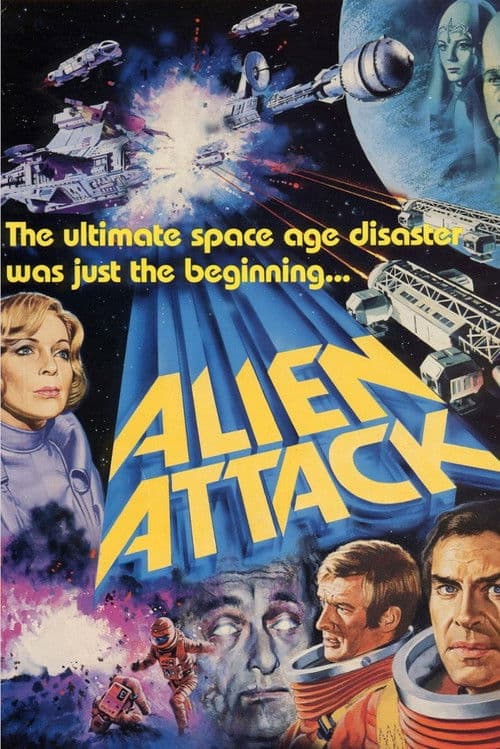 Alien Attack (1980) poster