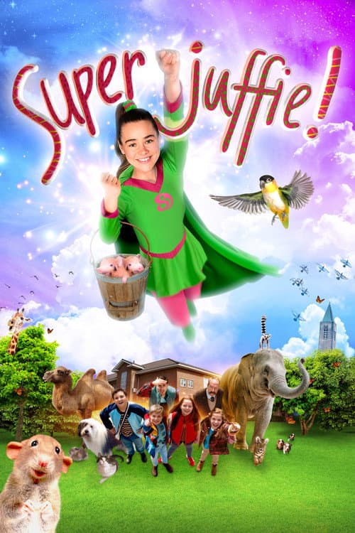 Superjuffie (2018) poster