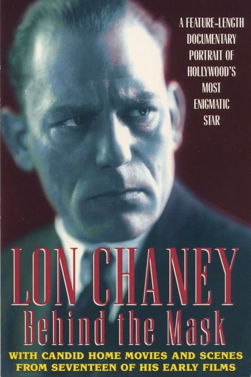 Lon Chaney: Behind the Mask (1995) poster