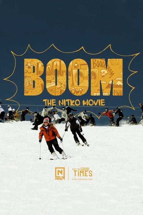 Boom: The Nitro Movie (2016) poster