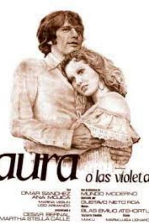 Aura o las Violetas (1974) poster