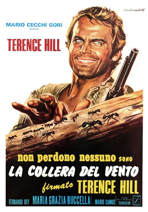 La collera del vento (1970) poster