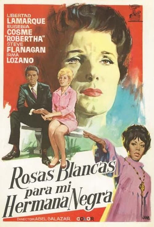 Rosas blancas para mi hermana negra (1970) poster
