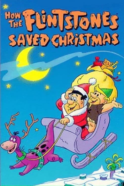 Christmas Flintstone (1964) poster