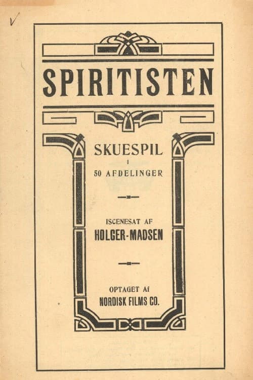 Spiritisten (1916) poster
