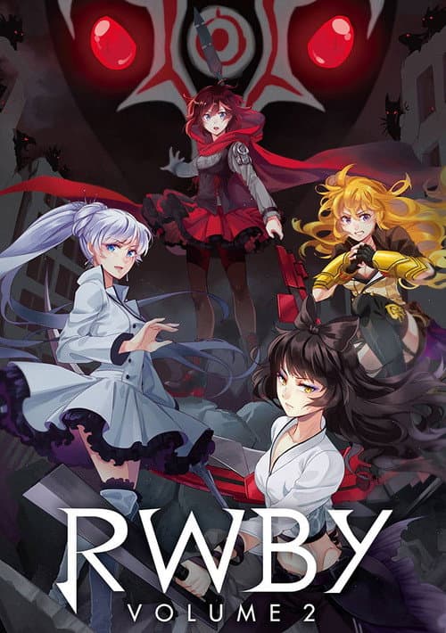 RWBY: Volume 2 (2014) poster