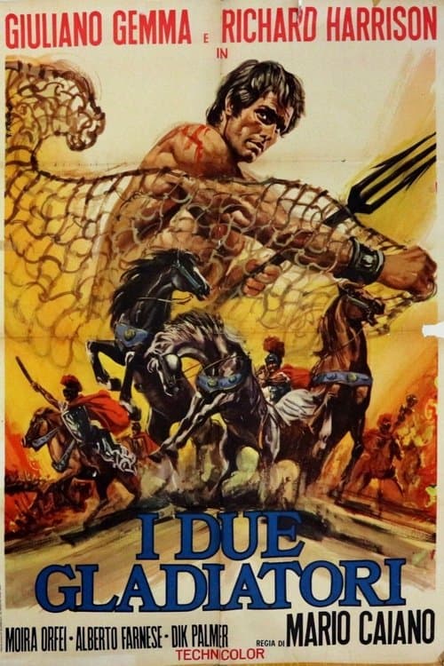 I due gladiatori (1964) poster