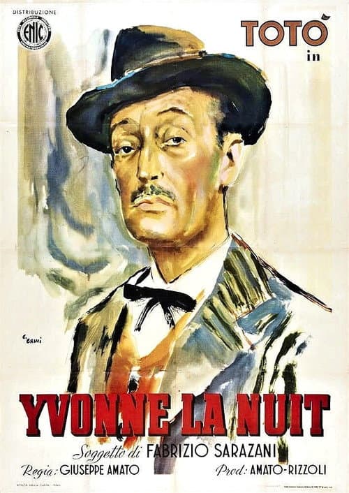 Yvonne la Nuit (1949) poster