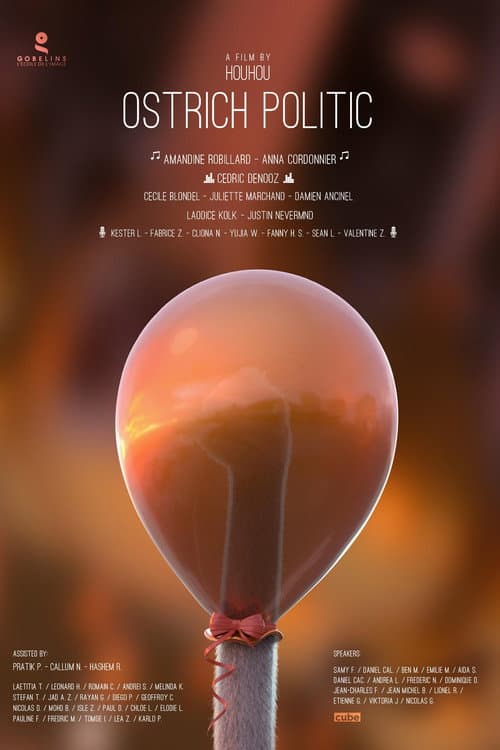 Ostrich Politic (2018) poster