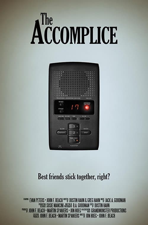 The Accomplice (2017) poster
