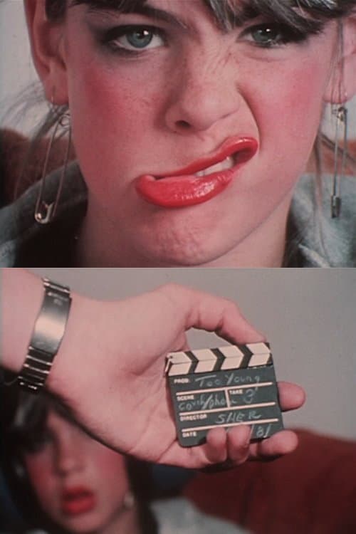 Too Young (1982) poster