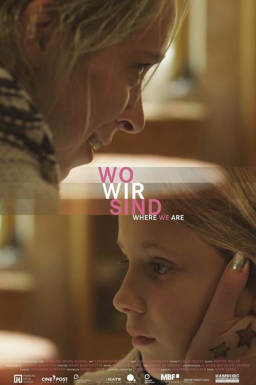 Wo wir sind (2014) poster