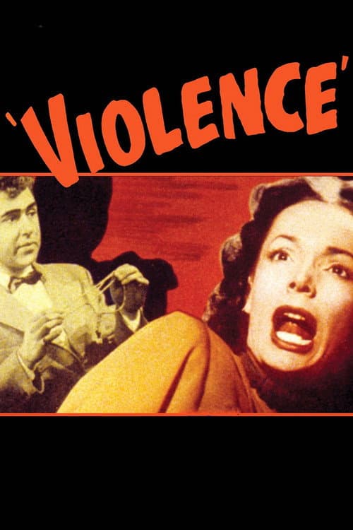 Violence (1947) poster