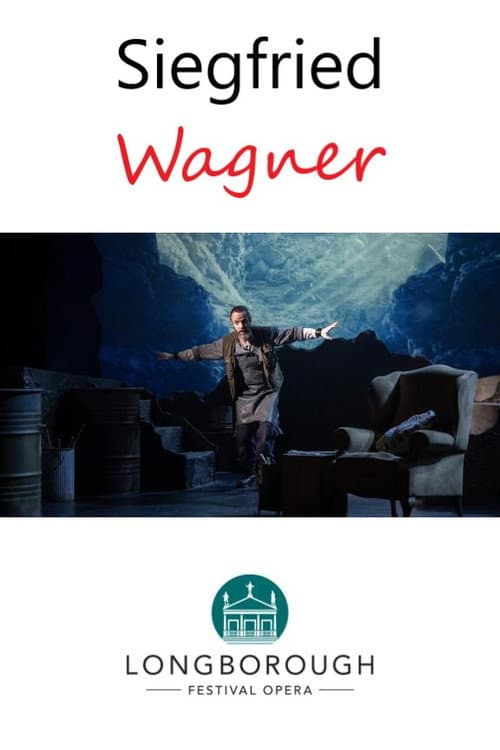 Siegfried (Longborough Opera Festival 2022) (2022) poster