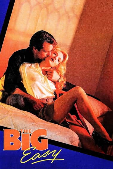 The Big Easy (1986) poster