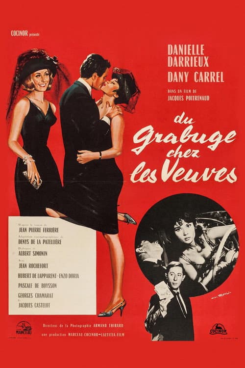 Du grabuge chez les veuves (1964) poster