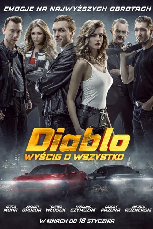 Diablo. Wyścig o wszystko (2019) poster
