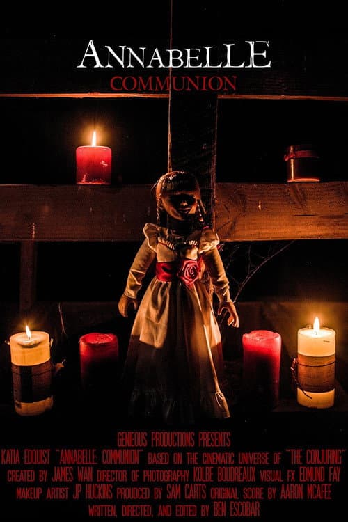 Annabelle: Communion (2017) poster