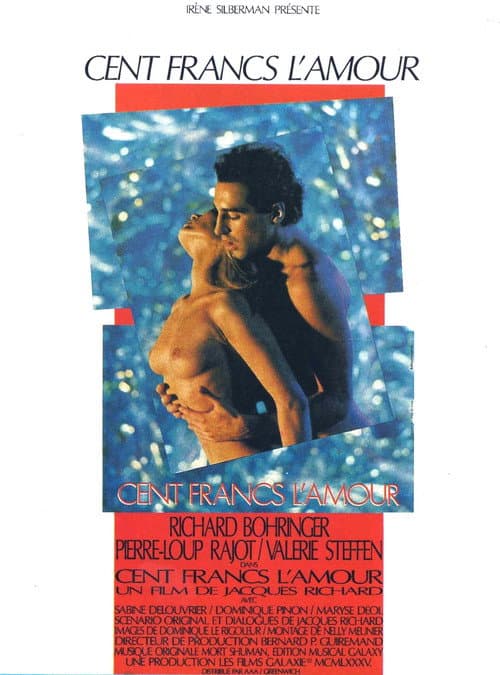 Cent francs l'amour (1986) poster