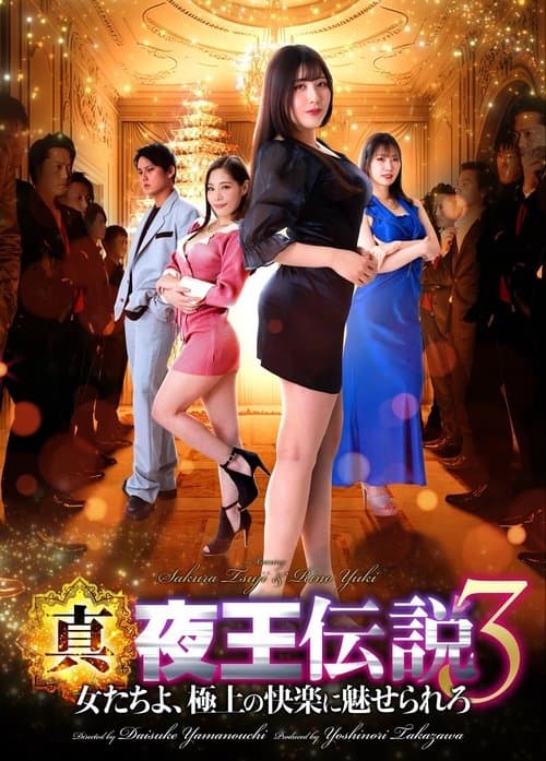 真・夜王伝説3 女たちよ、極上の快楽に魅せられろ (2023) poster
