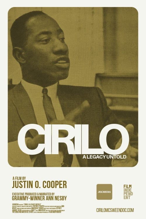 CIRILO, A Legacy Untold (2025) poster