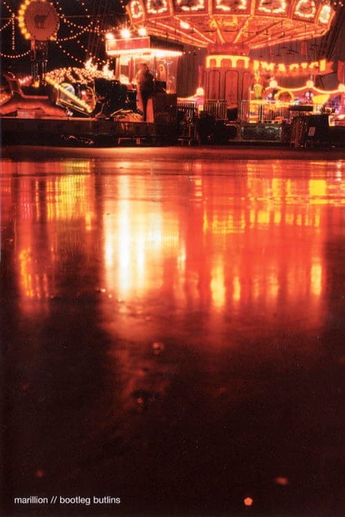 Marillion Bootleg butlins (2007) poster