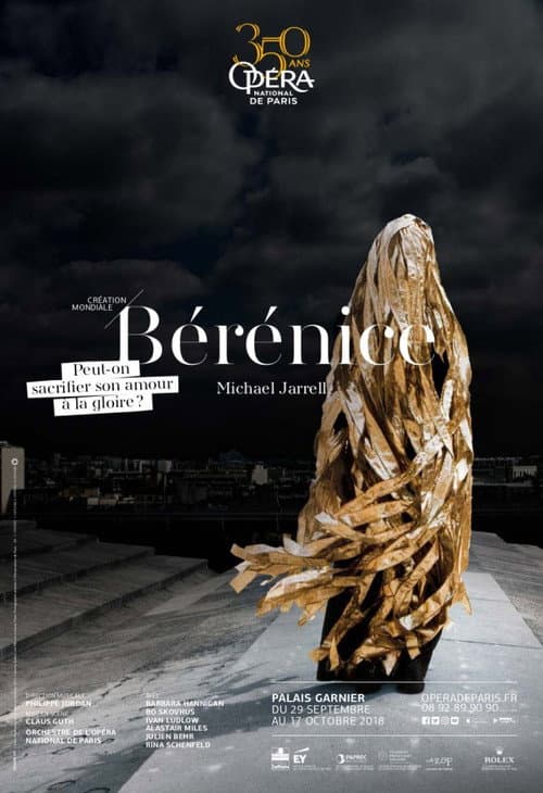 Jarrell: Bérénice (2018) poster