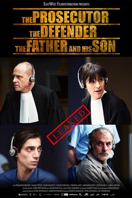 The Prosecutor, the Defender, the Father and his Son (2016) poster