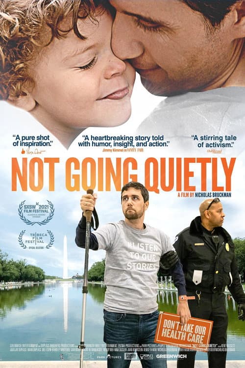 Not Going Quietly (2021) poster