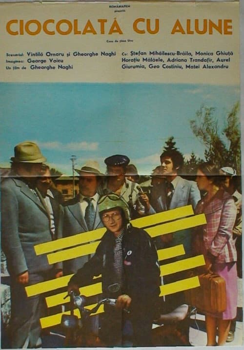 Ciocolată cu alune (1979) poster