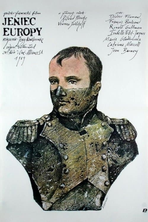 Jeniec Europy (1989) poster
