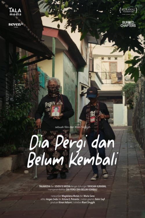 Dia Pergi dan Belum Kembali (2025) poster
