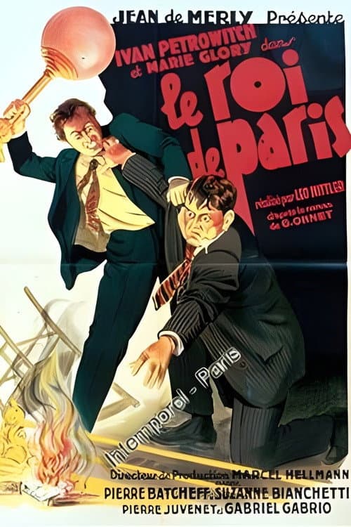 Le roi de Paris (1930) poster